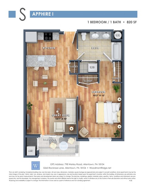 5265 Rockrose Lane 1-2 Beds Apartment for Rent - Photo Gallery 34